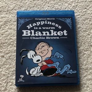 Happiness is a Warm Blanket Charlie Brown Blueray